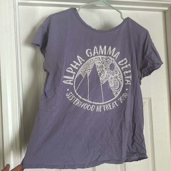 Alpha Gamma Delta sorority sisterhood shirt - Picture 1 of 2